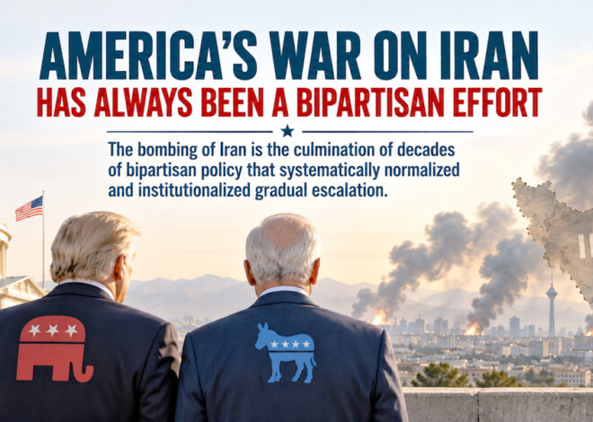 America’s War on Iran Has Always Been a Bipartisan Effort