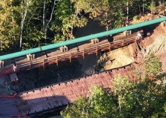 Canadian Oil Giant Enbridge Builds Unauthorized Pipeline Bypass Following 1.3 Million Gallon Spill