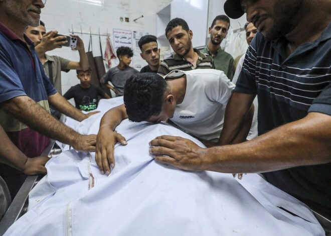 The moment a human life becomes ‘collateral damage’