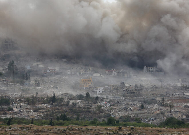 IDF Declares Mostly-Destroyed Lebanese Town of Mansouri ‘Finished’ After Huge Explosion