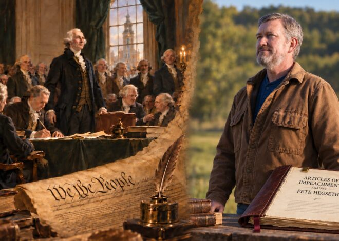 Massie’s Courageous Act Brings War Powers and Impeachment Before the House on Constitution Day