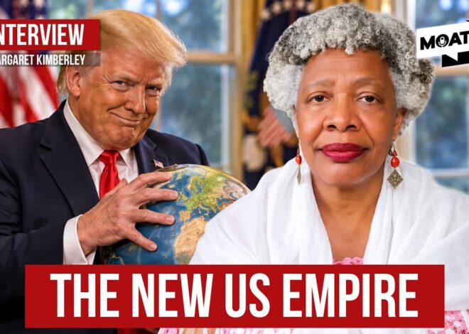 INTERVIEW: The US is firmly committed to global hegemony