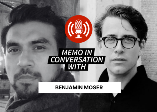 MEMO in Conversation with Benjamin Moser – Middle East Monitor
