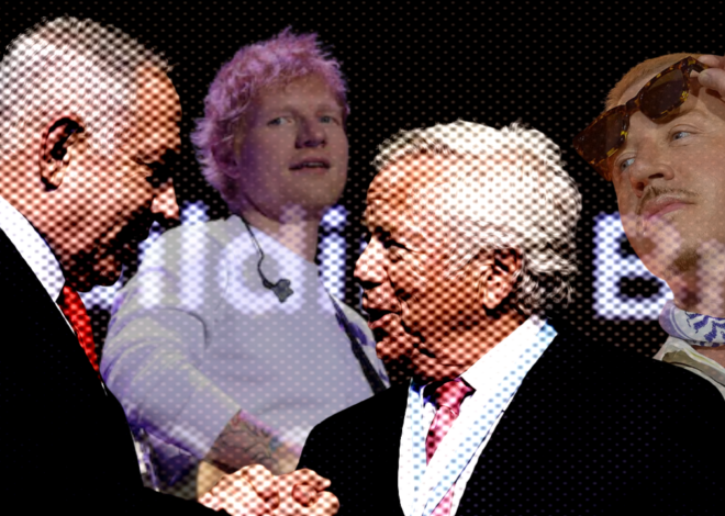 Robert Kraft: The Billionaire Friend of Netanyahu Pulling The Strings Behind the Macklemore/Ed Sheeran Blow Up
