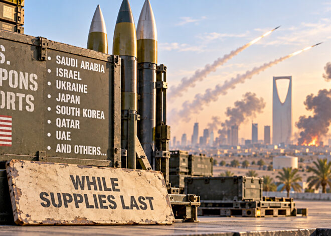 America’s Arsenal: While Supplies Last