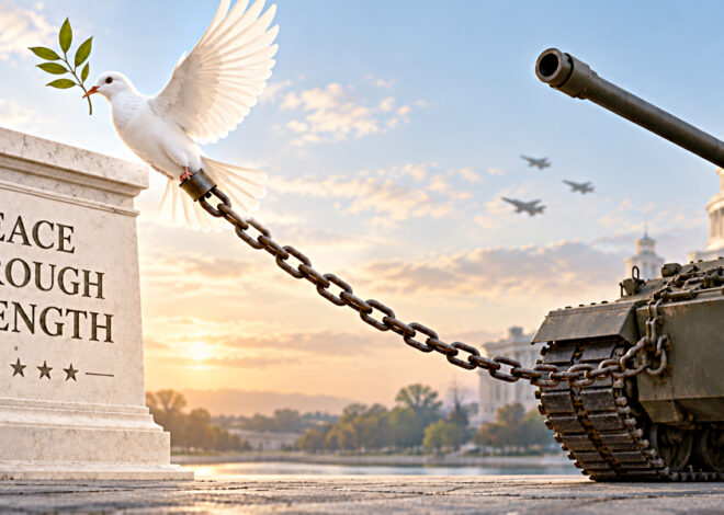 ‘Peace Through Strength’ as a Revolt Against Nature