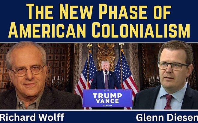 Richard Wolff Appearance on the Glenn Diesen Podcast