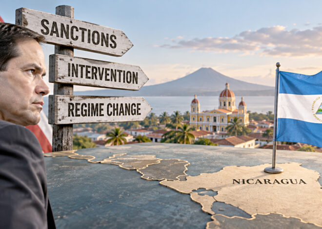 Rubio Wants To Defeat Socialism in Nicaragua, Not Restore ‘Democracy’