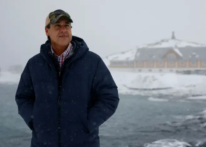 Who Is Thomas Dans? How a MAGA Influencer Became Trump’s Arctic Adviser. — ProPublica