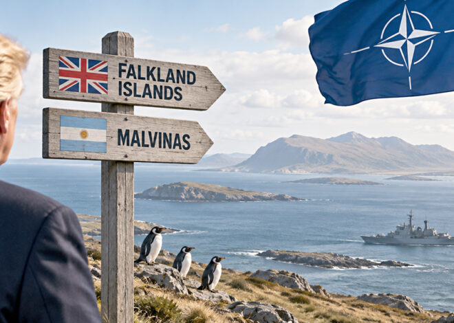 Trump and the Falkland Islands: A Message to NATO?