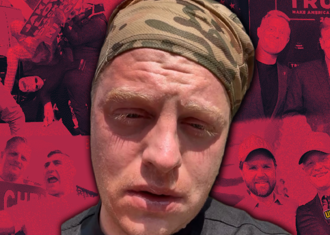 The White Supremacist Pastor in Jake Lang’s Shadow