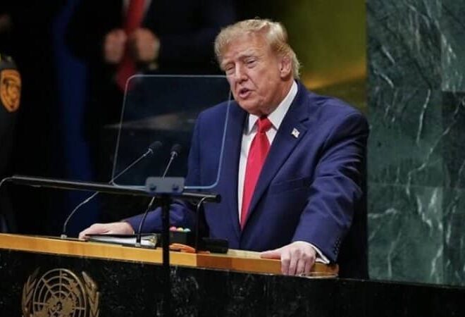 Trump Defends Imperialist Aggression at the UN