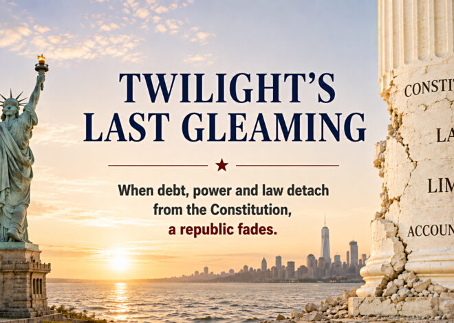 Twilight’s Last Gleaming – Antiwar.com