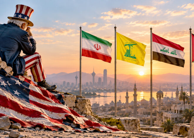 The Mirage of Statecraft: America’s Blind Drift in West Asia