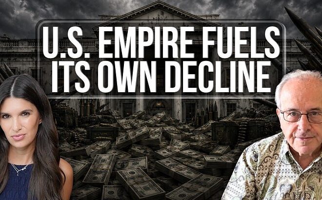EMPIRE IN DECLINE: U.S. Economy on a CLIFF as OIL SHOCK Hits