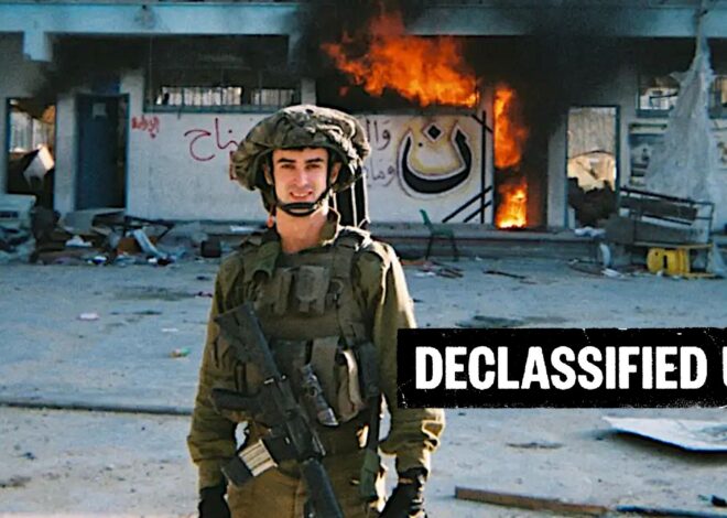 Revealed: The British man who fought for Israel in Gaza