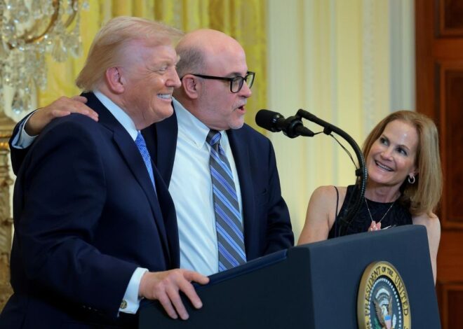 Report Claimed Mark Levin Used by Israel to Influence Trump