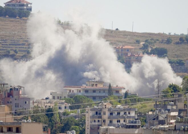 Israeli Strikes Continue to Pound Southern Lebanon, Nabatieh al-Fawqa Hit