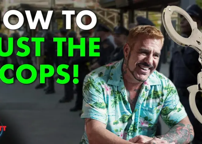 How to Bust the Cops! – #SolutionsWatch