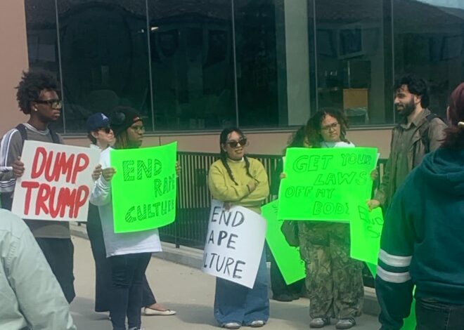 Detroit Student Denounces the System that Produces Sexual Violence “From the Frat House to the White House”