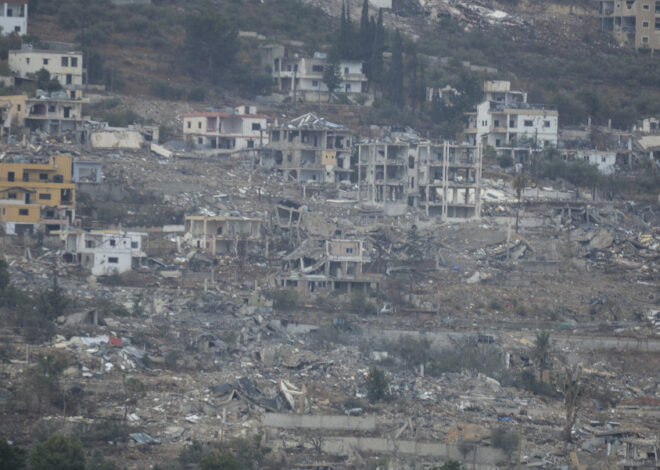 Israel Has Now Destroyed at Least 48 Southern Lebanese Villages