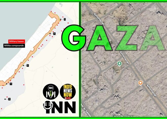 New Gaza Overhead Images, Unusable Tents, West Bank Displacements, Bibi BLOCKS 10/7 Inquiry