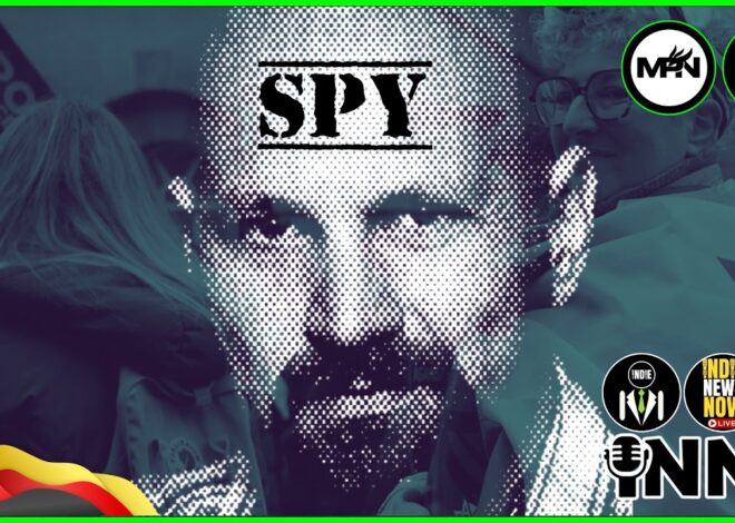 ANOTHER “former” Israeli SPY in Germany Leading Crusade Against Palestine Solidarity EXPOSED