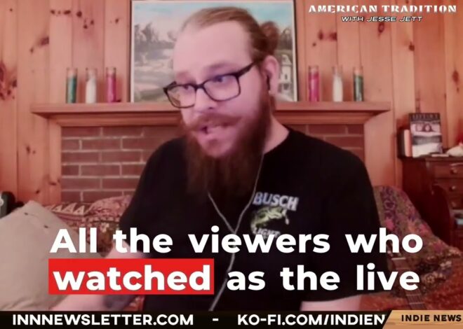 EXCLUSIVE: Fs in the Chat (LIVE) by Jesse Jett