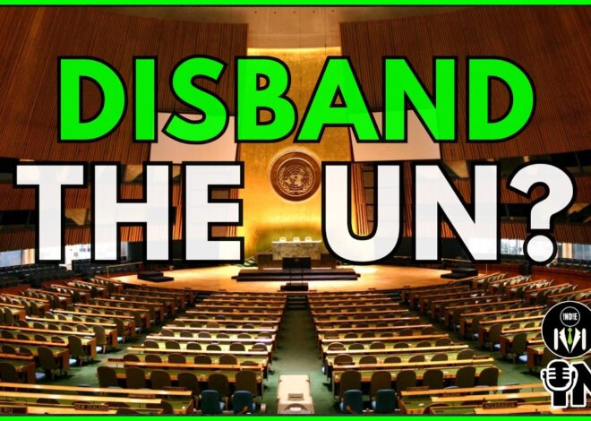 Disband the UN?!