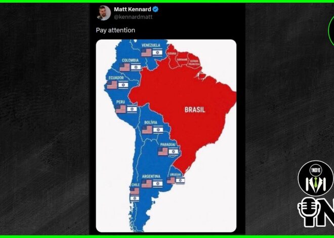 Zionisms Expanding Influence Footprint in South America, Brazil Next Big Target