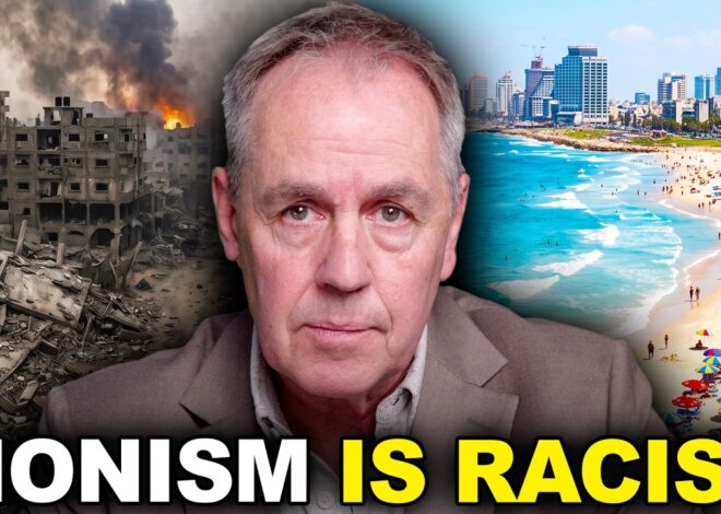 Zionism Is Racism: THIS EXPLAINS EVERYTHING! Richard Sanders EXPOSES Green Party Smears