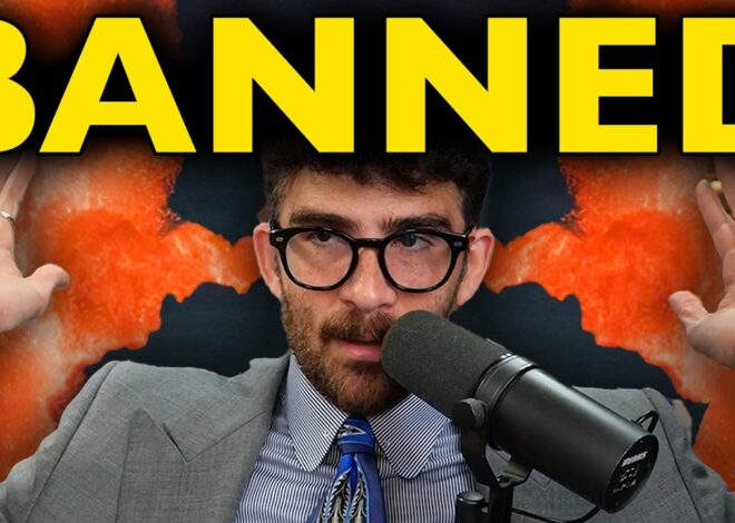 Hasan Piker: THE INTERVIEW ISRAEL, TRUMP & UK WANT TO BAN
