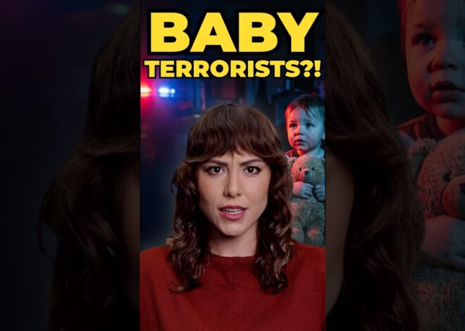 BABIES UNDER SURVEILLANCE: The Dark Truth About UK Counter-Terrorism