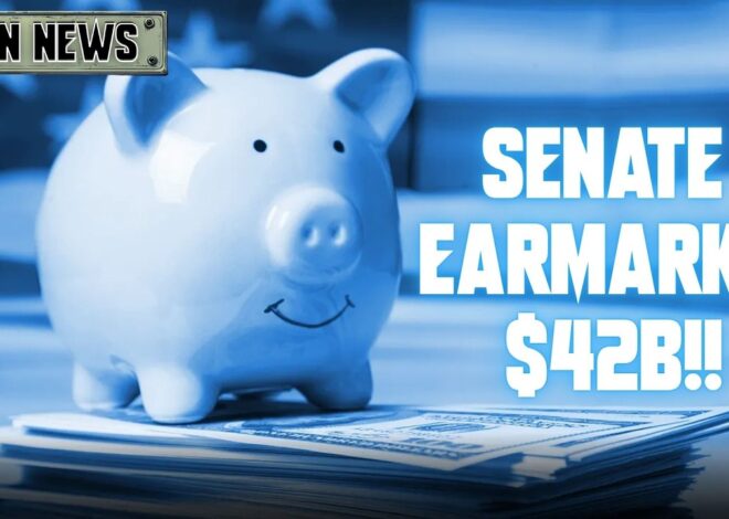 Why Is The Senate EARMARKING $42B For Esports and horse therapy??? | @GetIndieNews @open_the_books