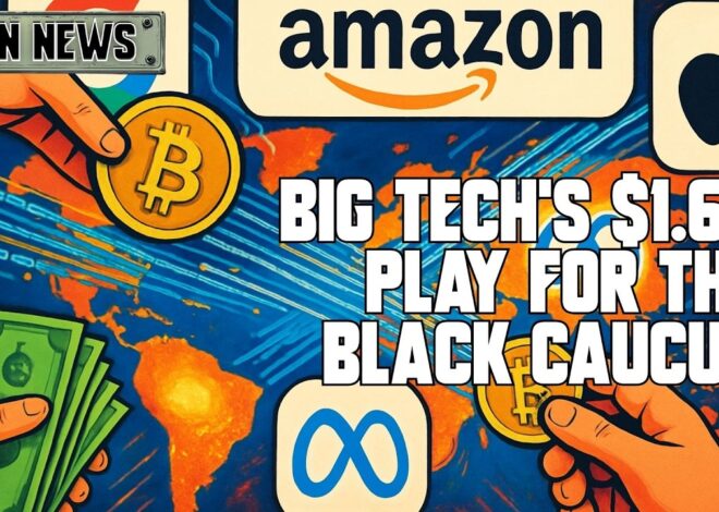Why Is The Black Caucus TAKING $1.6B From Big Tech??? | @GetIndieNews @donnydonny @sludge