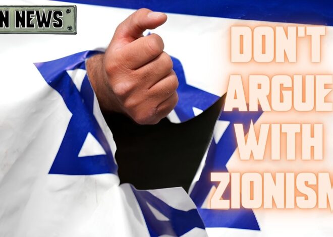 Don’t FOCUS On Zionist Rhetoric, EXAMINE Its Actions | @GetIndieNews @MiddleEastMnt @ibrahimhewitt56