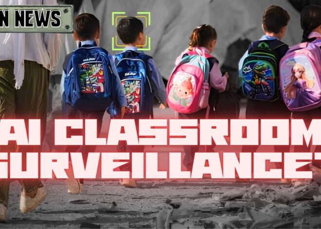 US Charity UNDER FIRE For AI Monitoring Gazan Classrooms | @GetIndieNews @ifamericansknew @caitoz