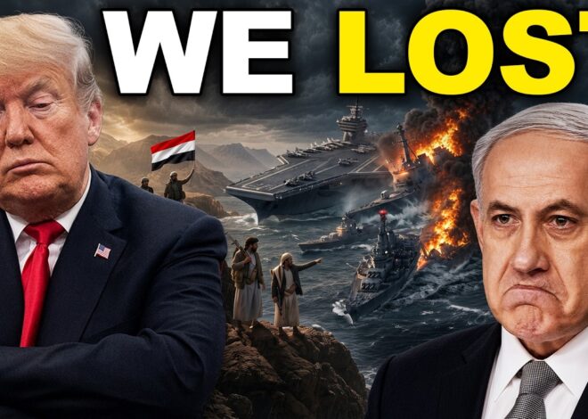 “WE LOST”: How Yemen HUMILIATED The US Navy | Lowkey
