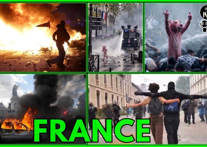 Problem Reaction Solution; Unrest in Paris, France