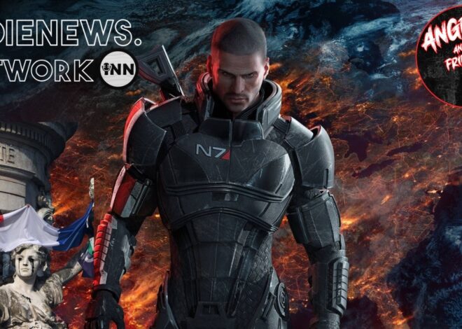 EA CANCELS Mass Effect Universe SHUTS DOWN BIOWARE , France ON FIRE | AAF EP:184