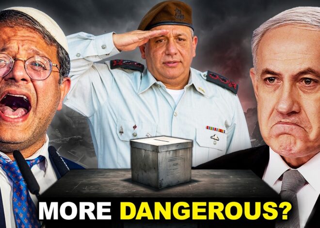 NETANYAHU’S REPLACEMENT IS FAR WORSE: The West Is Being Conned | Peter Oborne
