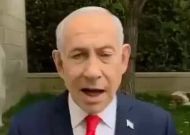 Netanyahu is like the turd that just won’t flush