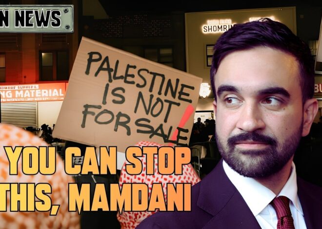 Can Mamdani STOP Stolen Palestinian Land Sales In NYC? | @GetIndieNews @pal_awda