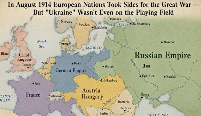 How Ukraine Was Pieced Together