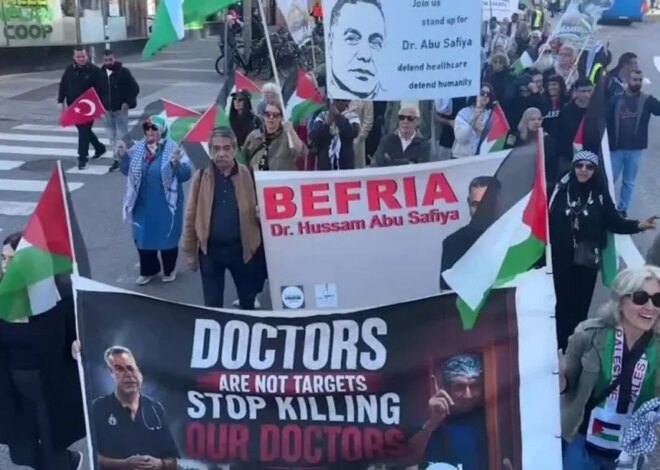 Hundreds protest Israeli attacks on Palestine, Lebanon in Stockholm – Middle East Monitor