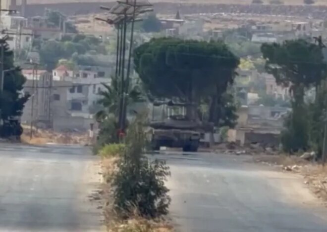 Israeli tanks spotted near former governor’s office in Quneitra, southern Syria – Middle East Monitor