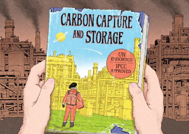 How a U.N. Report Legitimized Carbon Capture and Skewed Decades of Climate Policy — ProPublica