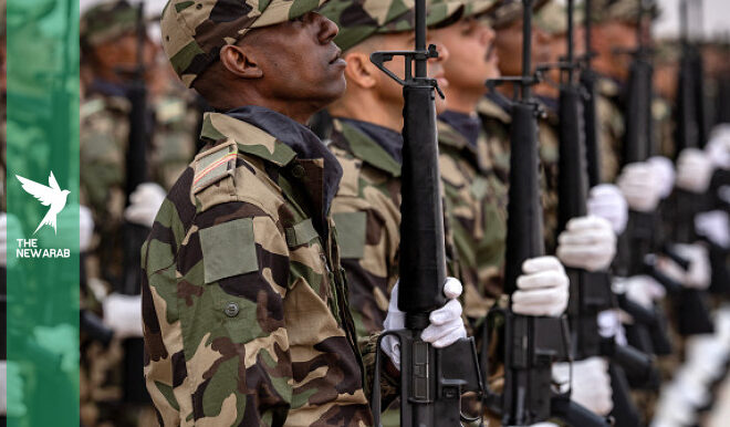 Hundreds of Moroccan personnel trained for Gaza force deployment