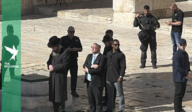 Ben-Gvir arms more West Bank settlers ahead of Israeli elections