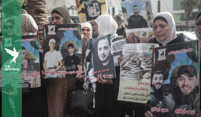 Former Palestinian prisoners are being abused, taken by Israel